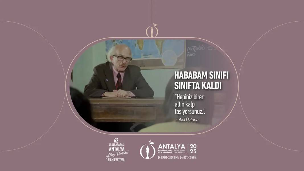 Altın Portakal'dan 'Kalpli' Yeşilçam Replikleri 3